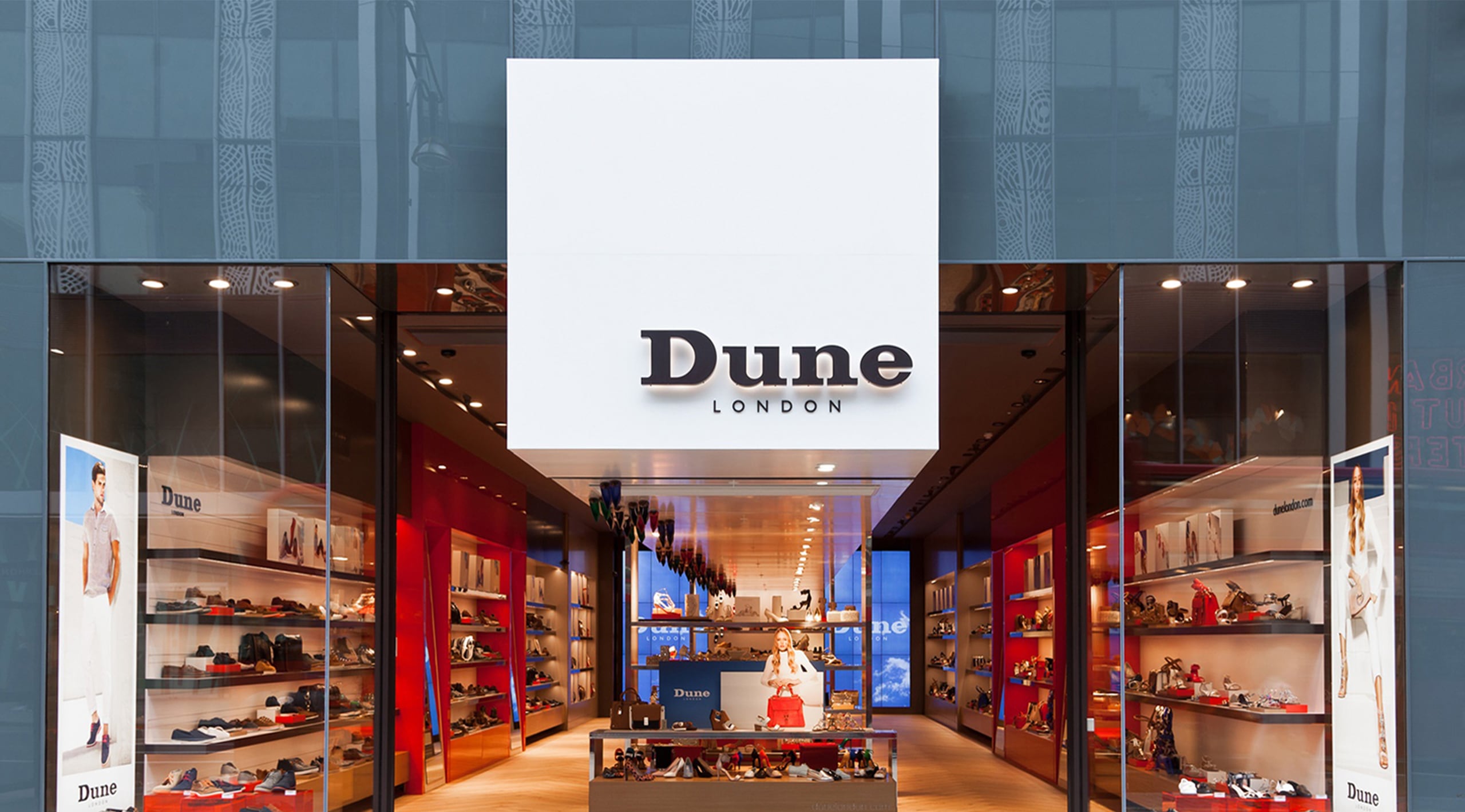 Dune London Store Front